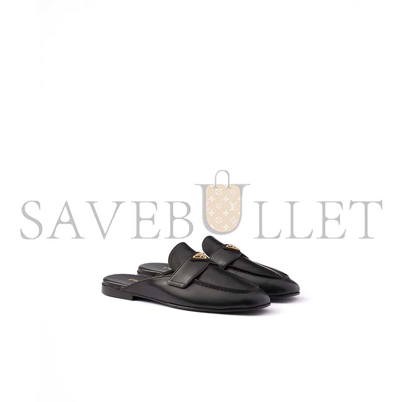Pra*a leather slippers 1d766n